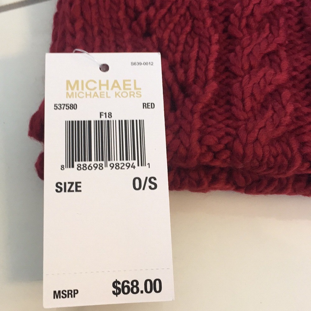 NEW ⭐️ MICHAEL Michael Kors Infinity Scarf - Picture 4 of 4